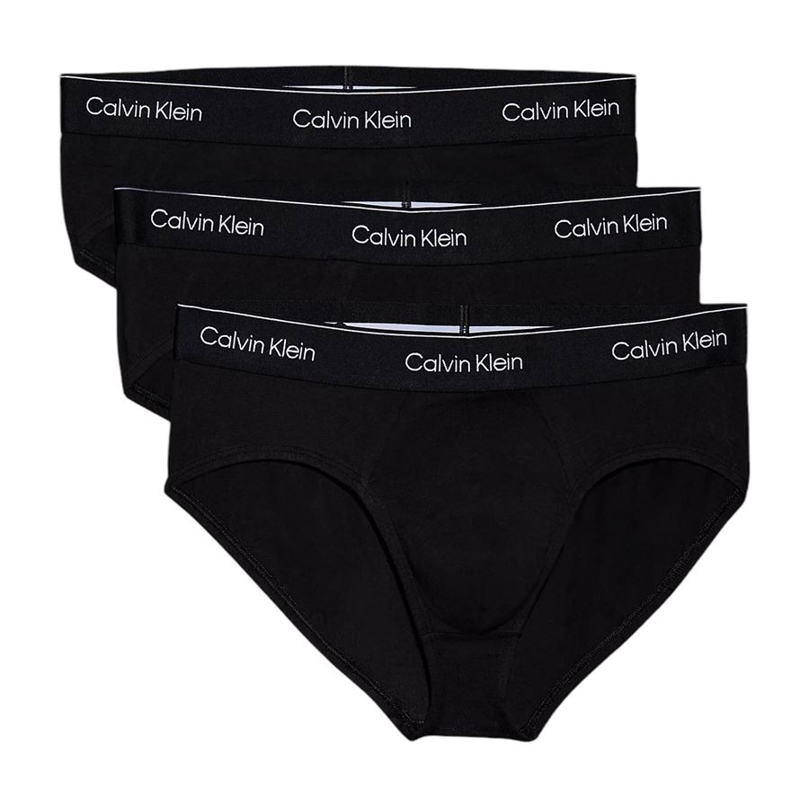 Slip in confezione da 3 Modern Cotton Calvin Klein | NB3962ATM6